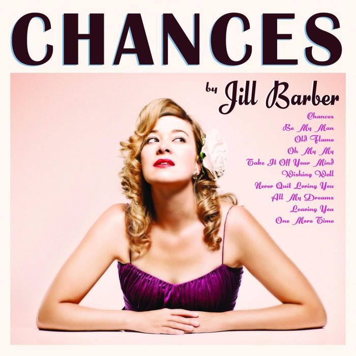 JILL BARBER - CHANCES (15TH ANNIVERSARY) (ORCHID VINYL)