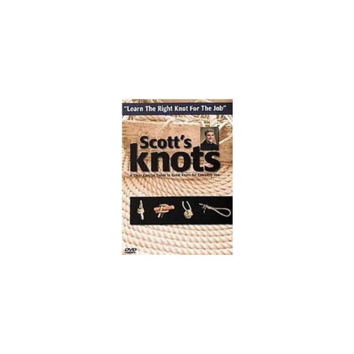 SCOTT'S KNOTS - LEARN HOW TO TIE KNOTS