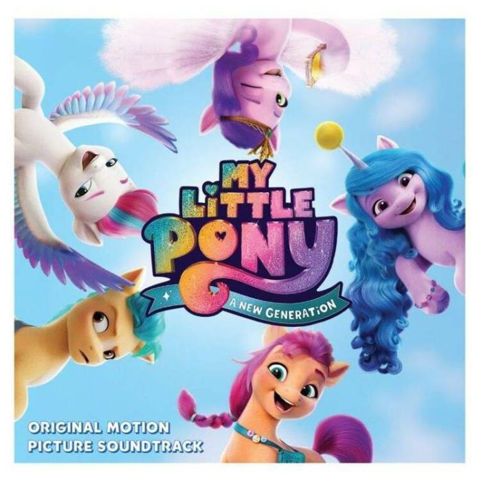 BF22 MY LITTLE PONY New Generation (Soundtrack) (COLOR LP)
