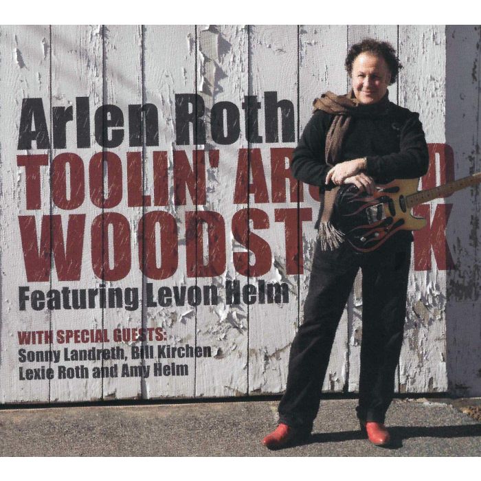 [CD/DVD] ARLEN ROTH - TOOLIN AROUND WOODSTOCK FEATURING LEVON HELM