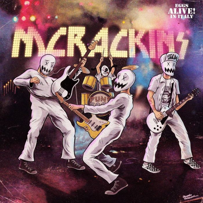 MCRACKINS - EGGS ALIVE! IN ITALY