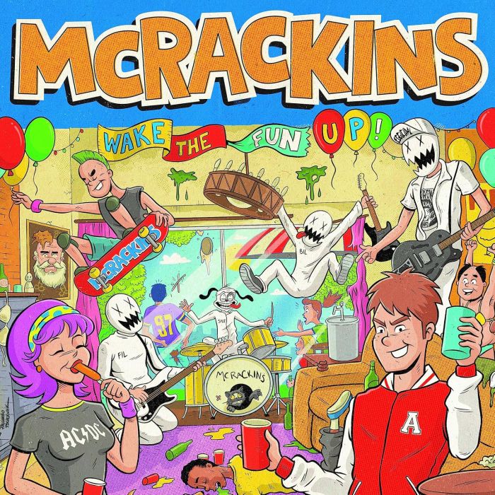 MCRACKINS - WAKE THE FUN UP!