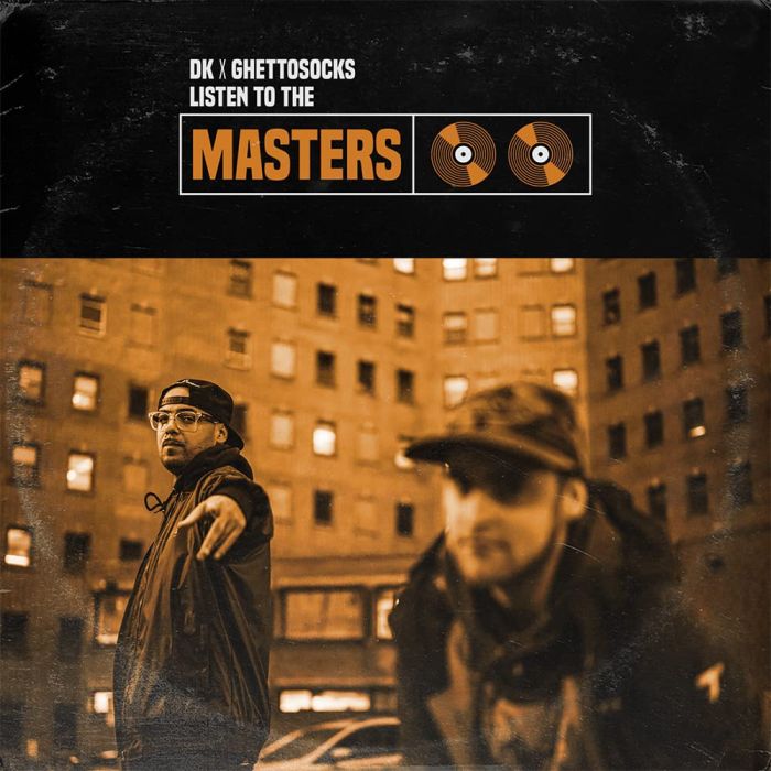DK X GHETTOSOCKS - LISTEN TO THE MASTERS (FOREST GREEN VINYL)