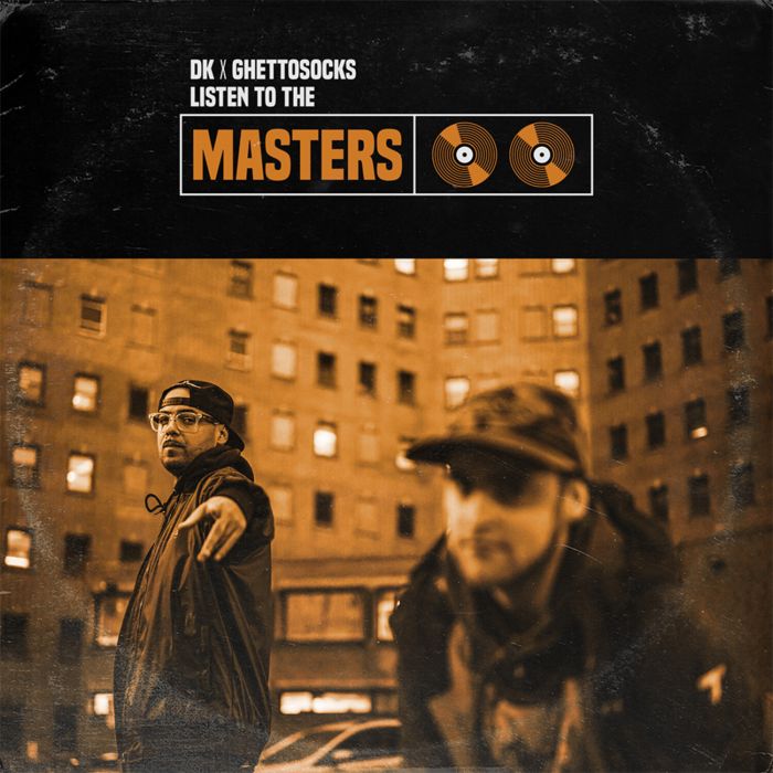 DK X GHETTOSOCKS - LISTEN TO THE MASTERS (FOREST GREEN VINYL)