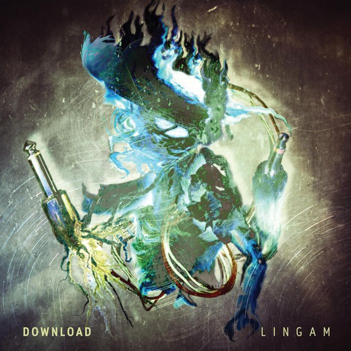 DOWNLOAD - LINGAM (BLUE VINYL)