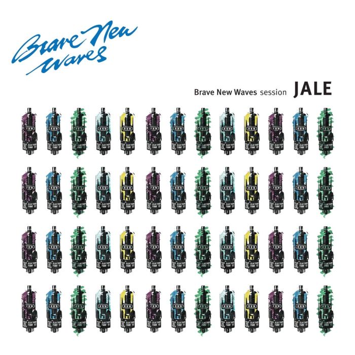 JALE - BRAVE NEW WAVES SESSION(BLUE VINYL)
