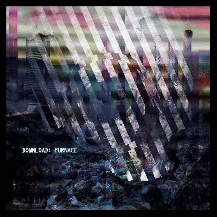 DOWNLOAD - FURNACE (CLEAR VINYL)