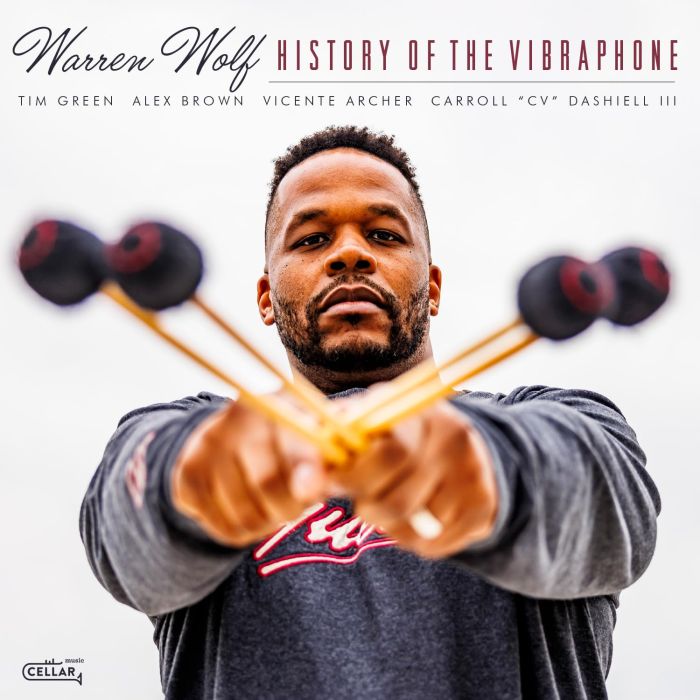 WARREN WOLF - HISTORY OF THE VIBRAPHONE (BLACK VINYL)
