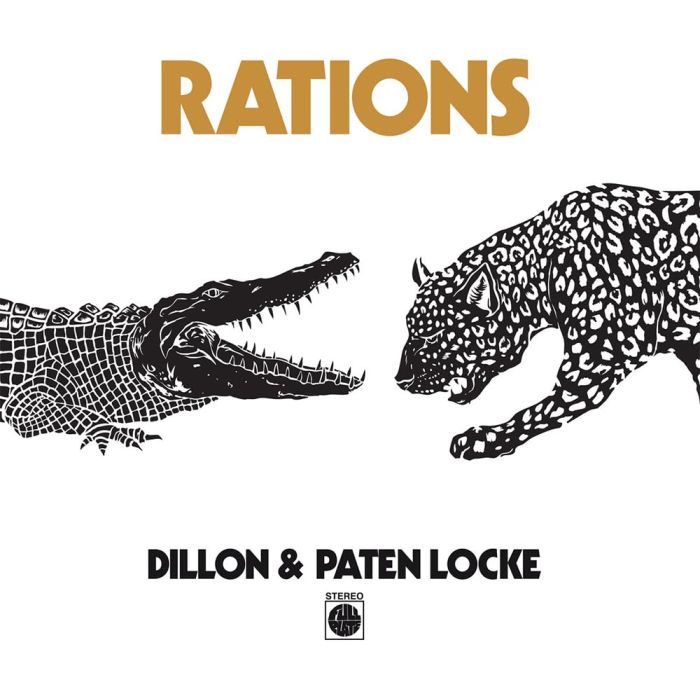 DILLON & PATEN LOCKE - RATIONS