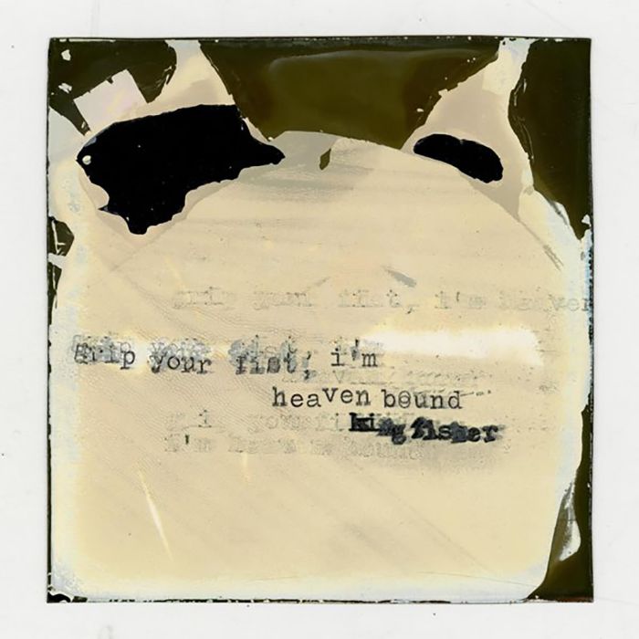 RACING MOUNT PLEASANT - GRIP YOUR FIST, I'M HEAVEN BOUND (WHITE VINYL)