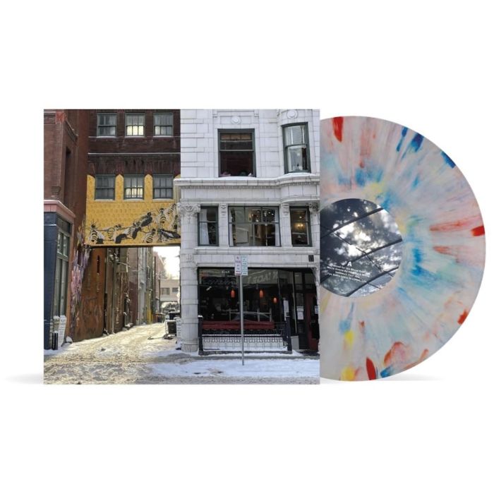 BEN QUAD - I'M SCARED THAT'S ALL THERE IS (MULTI-COLOR CRAYON VINYL/REISSUE)