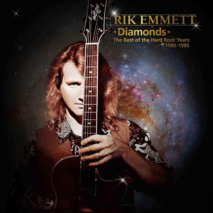 RIK EMMETT - DIAMONDS - THE BEST OF THE HARD ROCK YEARS 1990-1995