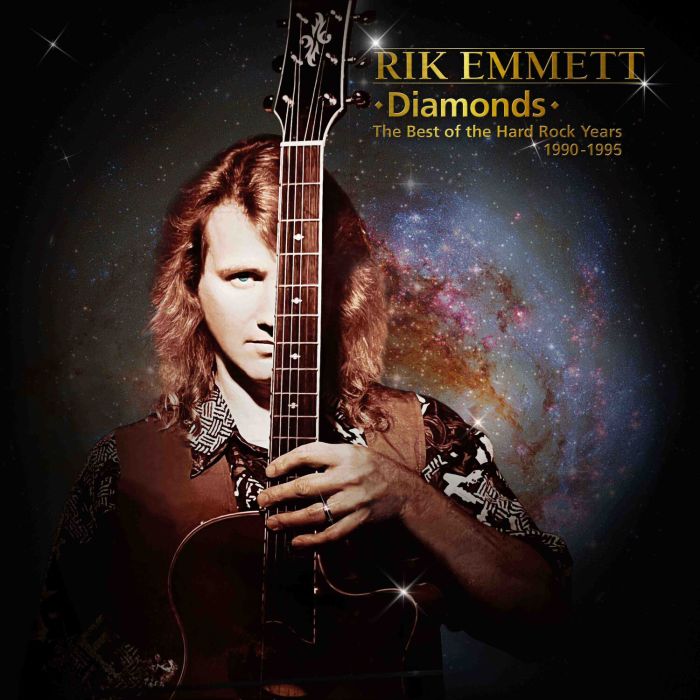 RIK EMMETT - DIAMONDS - THE BEST OF THE HARD ROCK YEARS 1990-1995