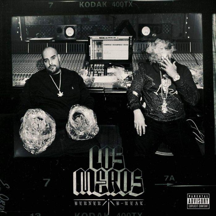 BERNER & B-REAL (CYPRESS HILL) - LOS MEROS (DIGIPACK)