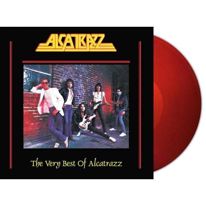 ALCATRAZZ - VERY BEST OF ALCATRAZZ (180G/RED VINYL)