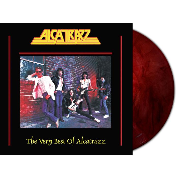 ALCATRAZZ - VERY BEST OF ALCATRAZZ (RED MARBLE VINYL/LIMITED EDITION)