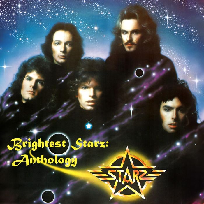 STARZ - BRIGHTEST STARZ: ANTHOLOGY (MARBLE VINYL)