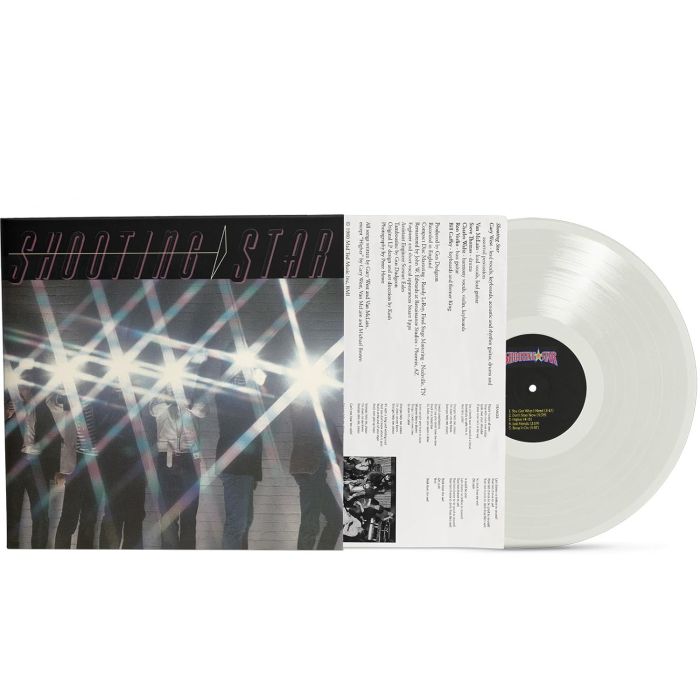 SHOOTING STAR - SHOOTING STAR (NATURAL CLEAR VINYL)