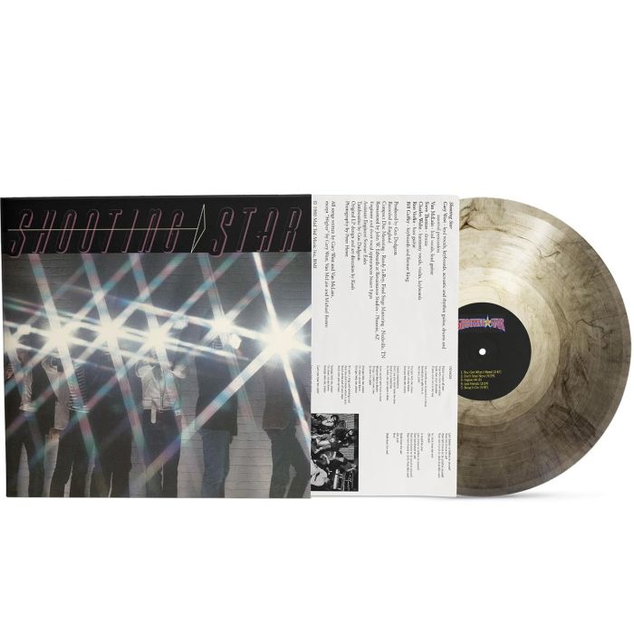 SHOOTING STAR - SHOOTING STAR (NATURAL CLEAR & BLACK MARBLE VINYL)