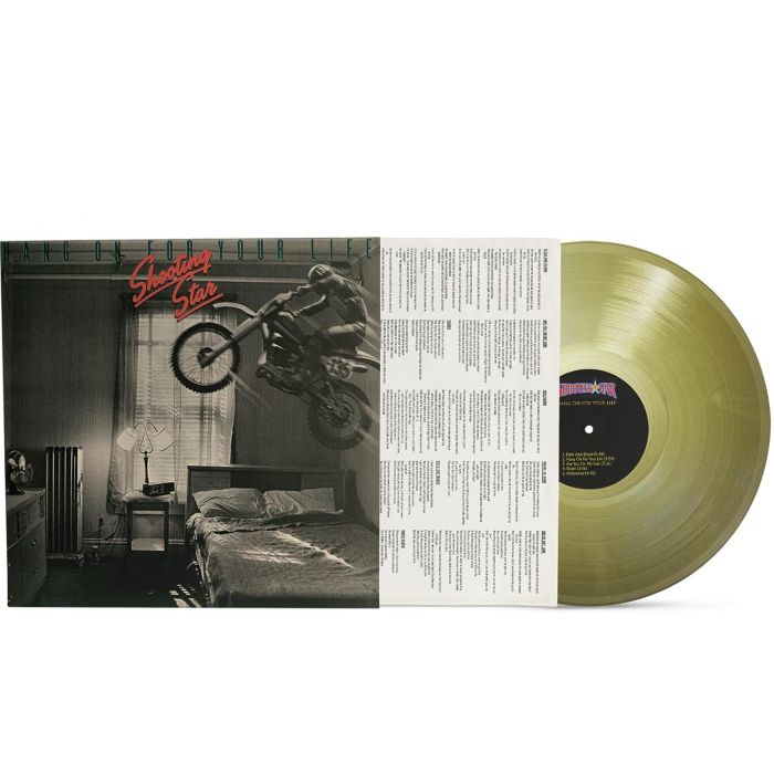 SHOOTING STAR - HANG ON FOR YOUR LIFE (GOLD VINYL)