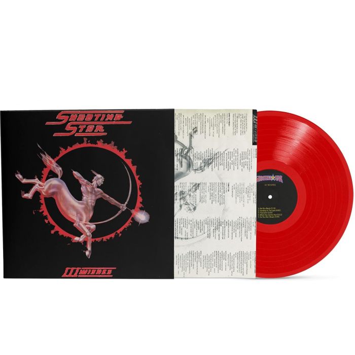 SHOOTING STAR - III WISHES (RED VINYL)