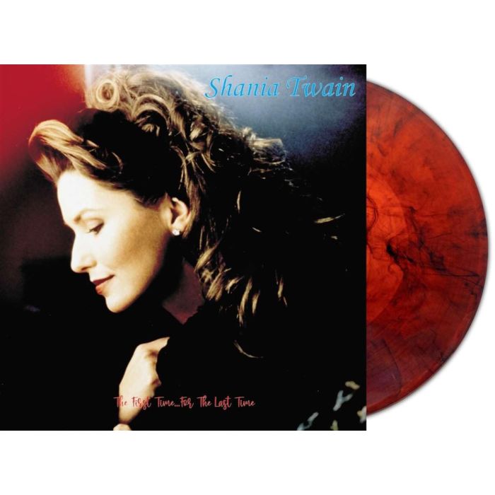 SHANIA TWAIN - FIRST TIME FOR THE LAST TIME (RED MARBLE VINYL/LIMITED EDITION)