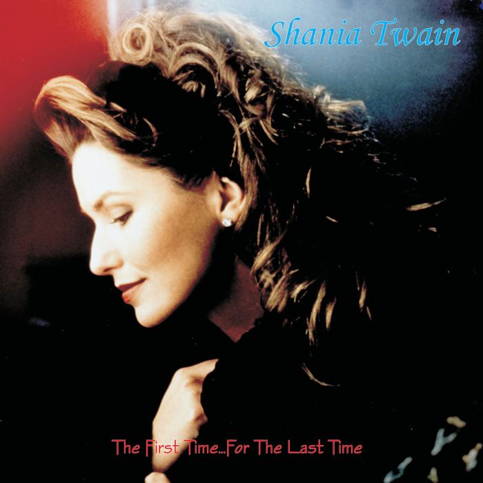 SHANIA TWAIN - FIRST TIME FOR THE LAST TIME (RED VINYL/180G/DELUXE EDITION)