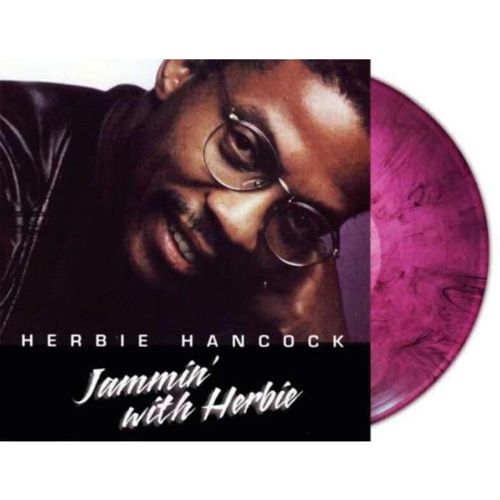 HERBIE HANCOCK - JAMMIN WITH HERBIE (MAGENTA MARBLE VINYL/LIMITED EDITION)
