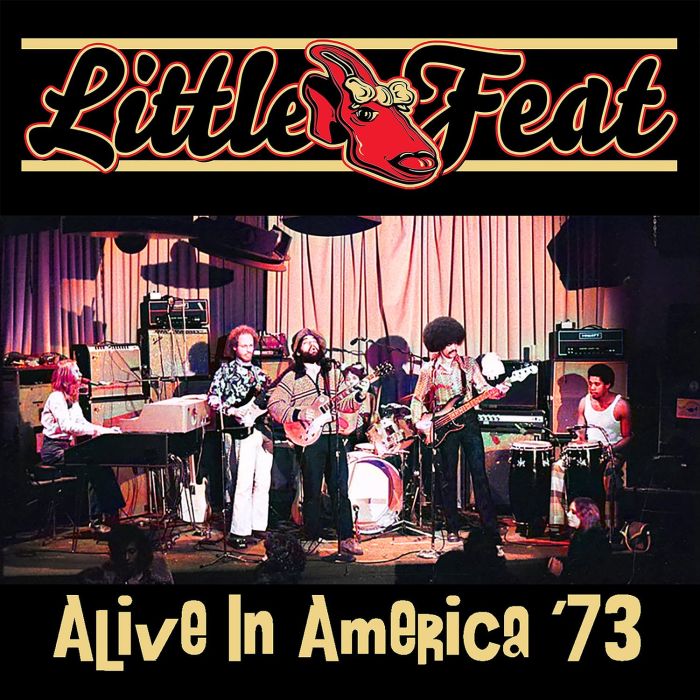 LITTLE FEAT - ALIVE IN AMERICA '73 (RED VINYL/180G VINYL)
