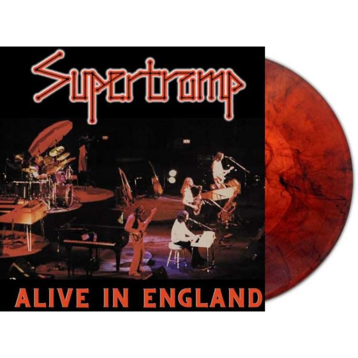 SUPERTRAMP Alive In England (MARBLE COLOR 2xLP)