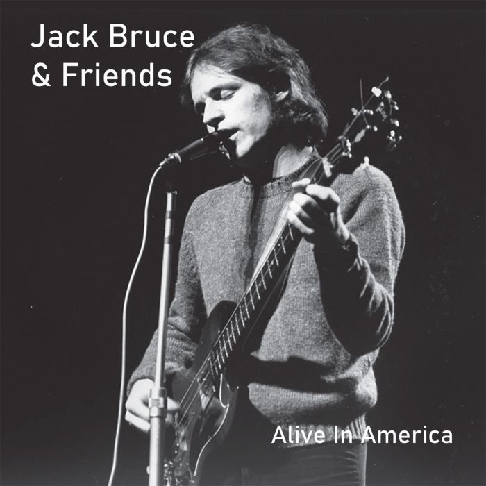 BRUCE,JACK & FRIENDS - ALIVE IN AMERICA (CLEAR VINYL)