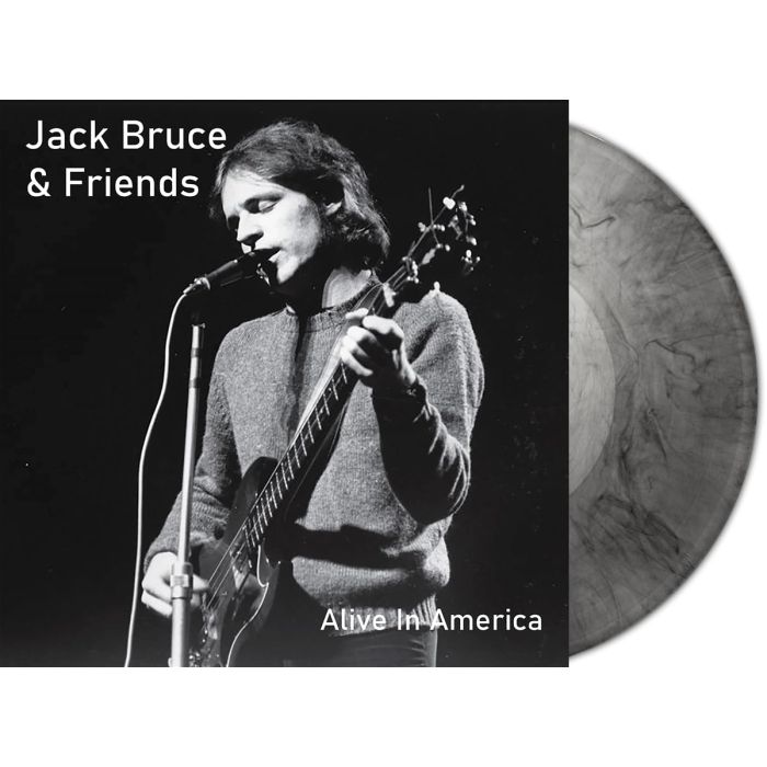 BRUCE,JACK & FRIENDS - ALIVE IN AMERICA (COLOURED VINYL/LIMITED EDITION)