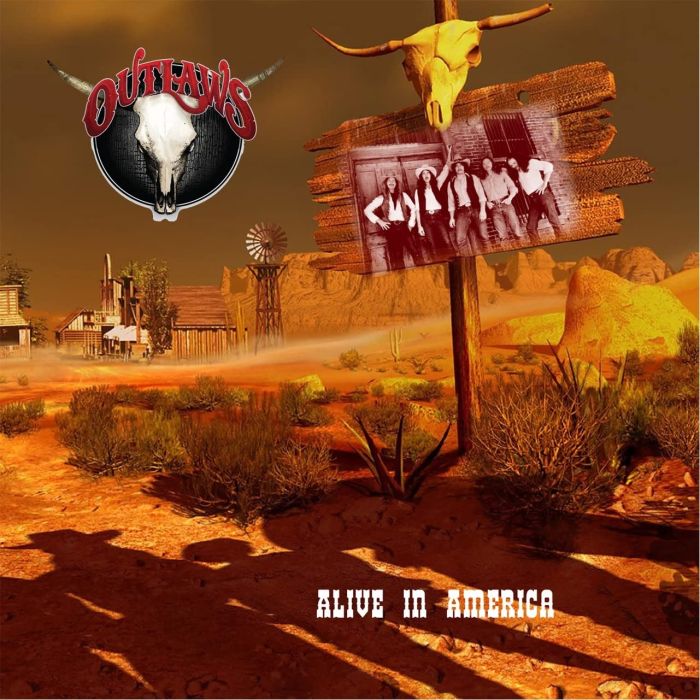 OUTLAWS - ALIVE IN AMERICA