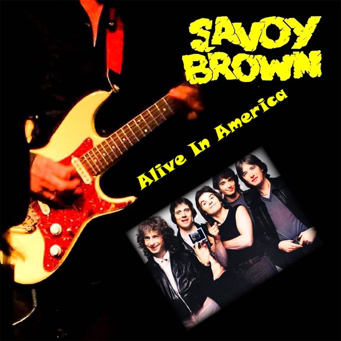 SAVOY BROWN - ALIVE IN AMERICA
