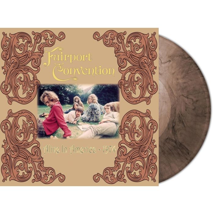 FAIRPORT CONVENTION - ALIVE IN AMERICA (CLEAR MARBLE VINYL)