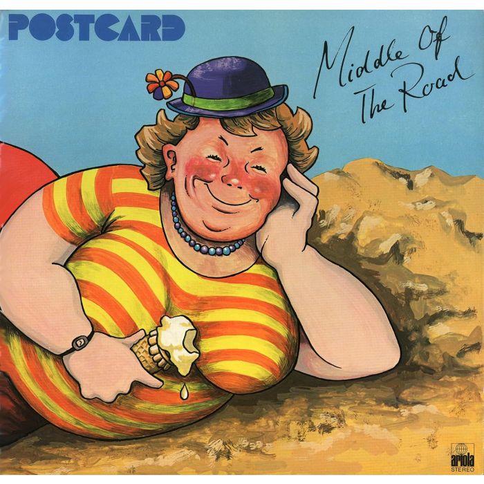 MIDDLE OF THE ROAD - POSTCARD (REMASTER)