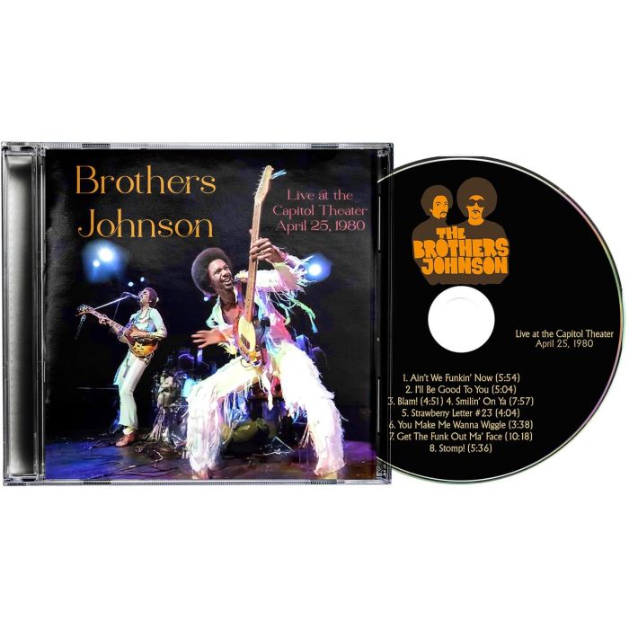 BROTHERS JOHNSON - LIVE AT THE CAPITOL THEATER - APRIL 25 1980