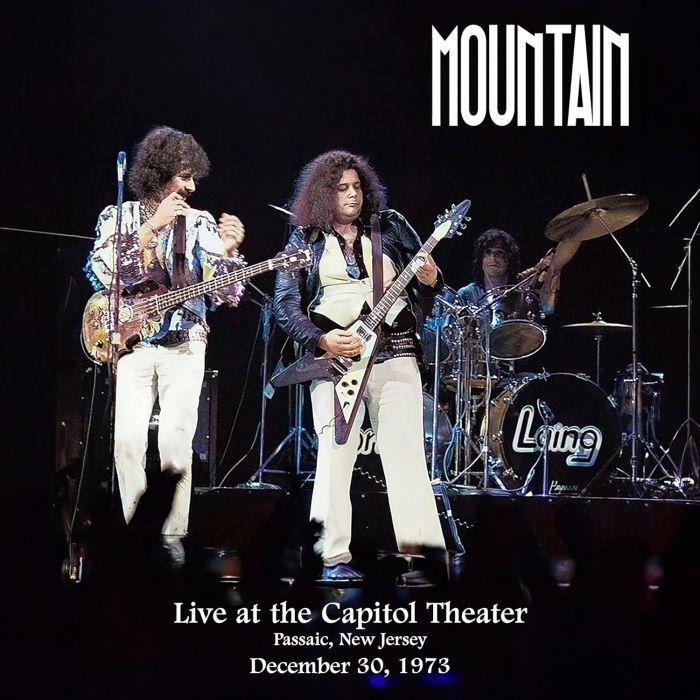 MOUNTAIN - LIVE AT THE CAPITOL THEATER 1973 (CLEAR VINYL)