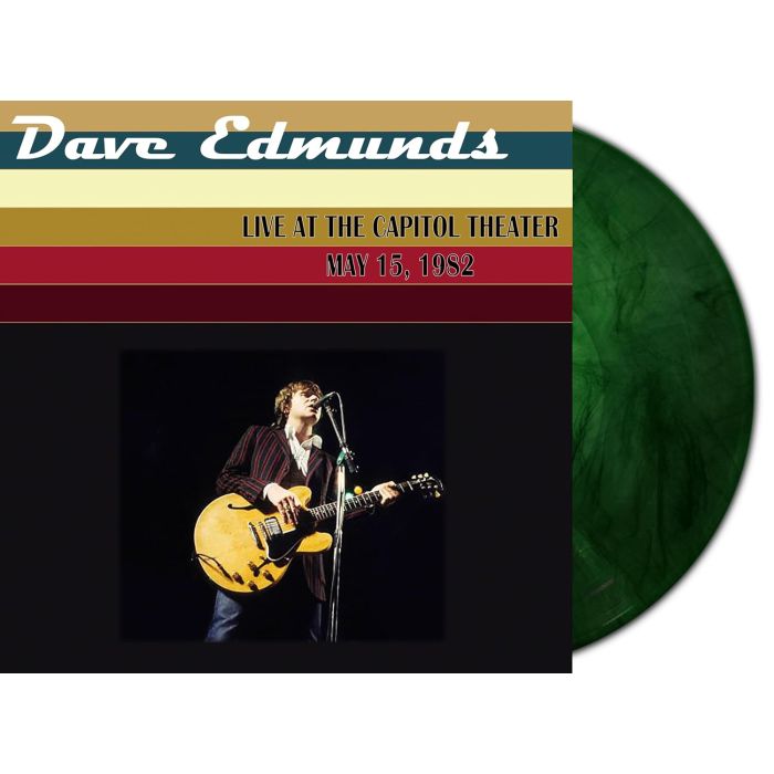 DAVE EDMUNDS - LIVE AT THE CAPITOL THEATER (GREEN MARBLE VINYL/LIMITED EDITION)