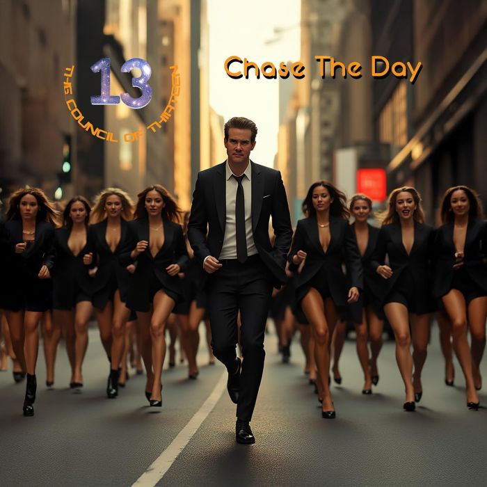 COUNCIL OF THIRTEEN - CHASE THE DAY (DELUXE)