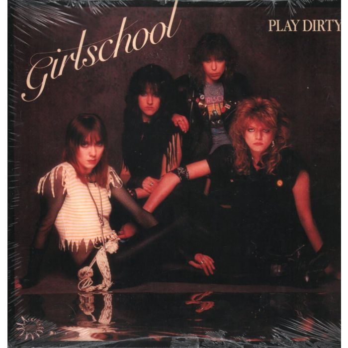 GIRLSCHOOL - PLAY DIRTY