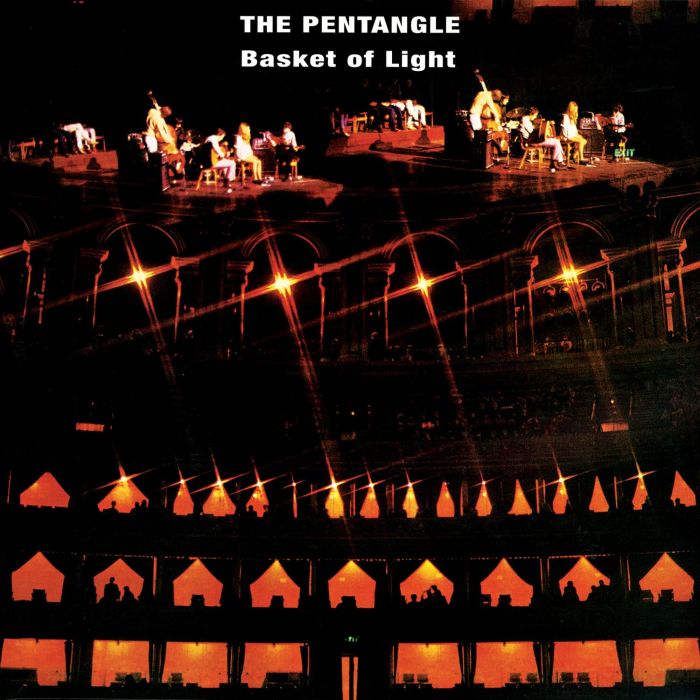 PENTANGLE - BASKET OF LIGHT (ORANGE MARBLE VINYL)