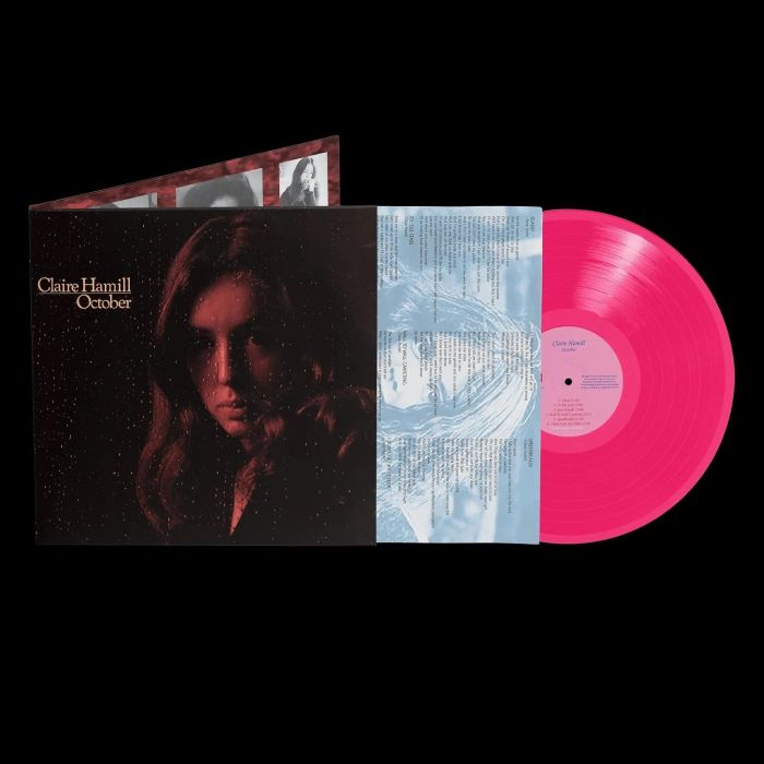 CLAIRE HAMILL - OCTOBER (RED VINYL)