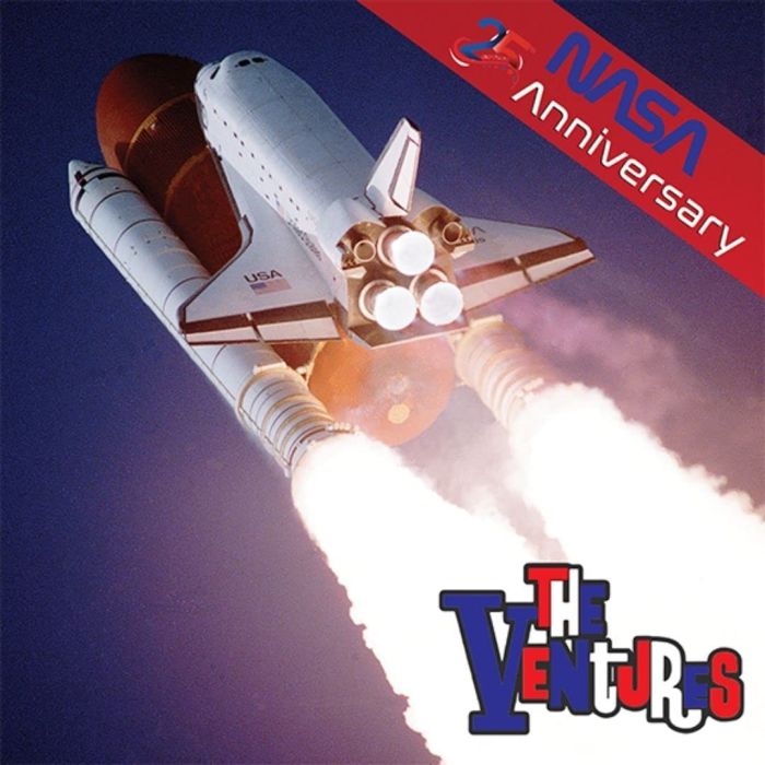 VENTURES - NASA 25TH ANNIVERSARY ALBUM