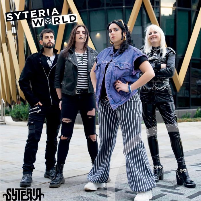 SYTERIA - SYTERIA WORLD (BLUE VINYL)
