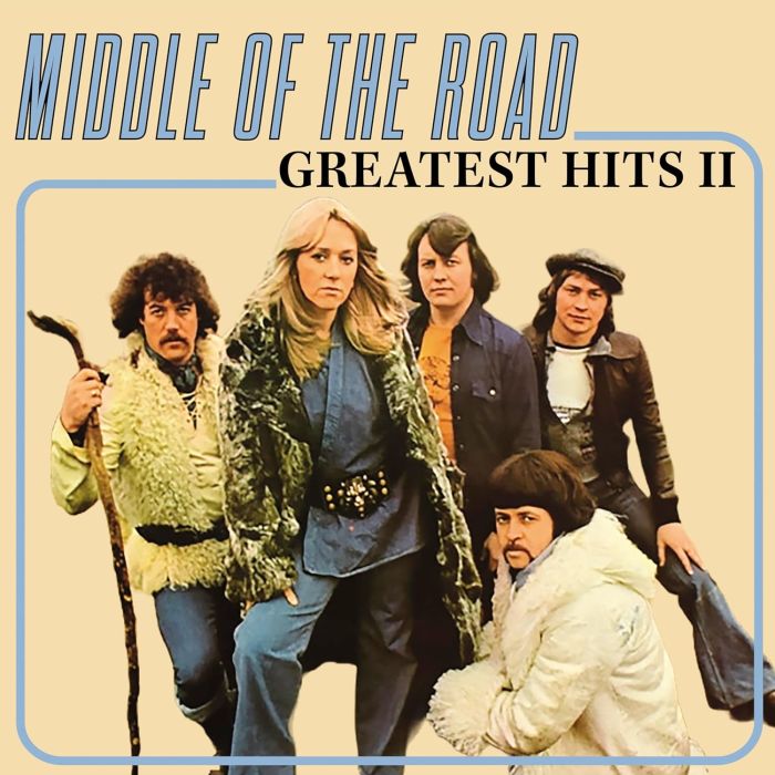 MIDDLE OF THE ROAD - GREATEST HITS VOL. 2 (CLEAR MARBLE VINYL/LIMITED EDITION/REMASTER
