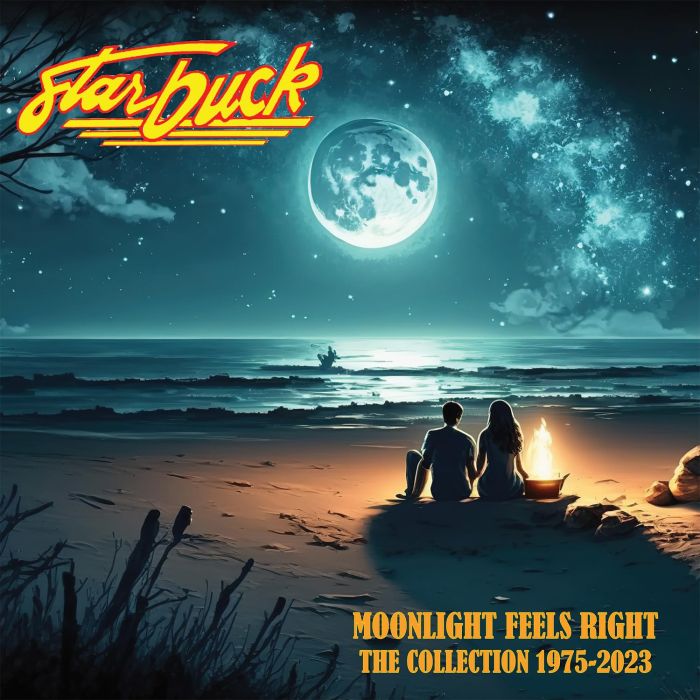 STARBUCK - MOONLIGHT FEELS RIGHT - THE COLLECTION: 1975-2023 (TURQUOISE MARB