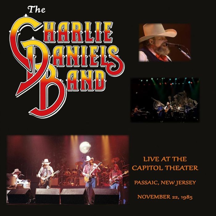 CHARLIE BAND DANIELS - LIVE AT THE CAPITOL THEATER NOVEMBER 22. 1985 (RED VINYL)
