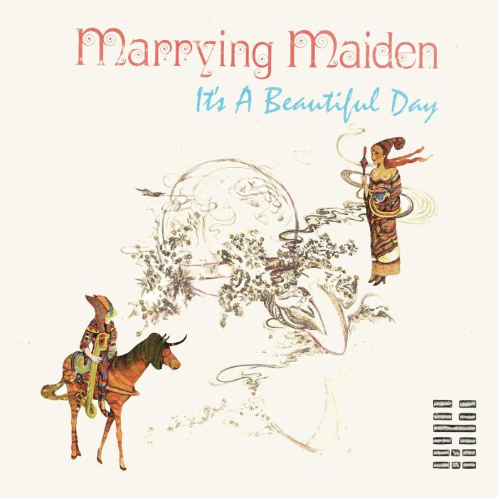 ITS A BEAUTIFUL DAY - MARRYING MAIDEN (GOLD VINYL)