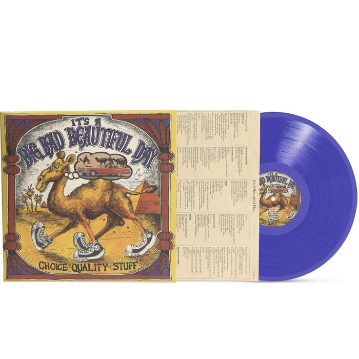 IT'S A BEAUTIFUL DAY - CHOICE QUALITY STUFF/ANYTIME (PURPLE VINYL)